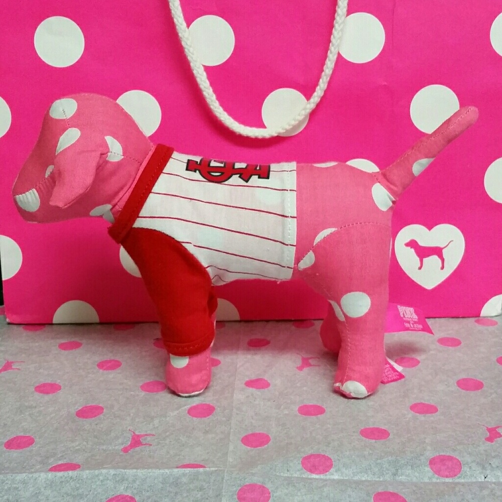 VS PINK St. Louis Cardinals MLB Mini Dog